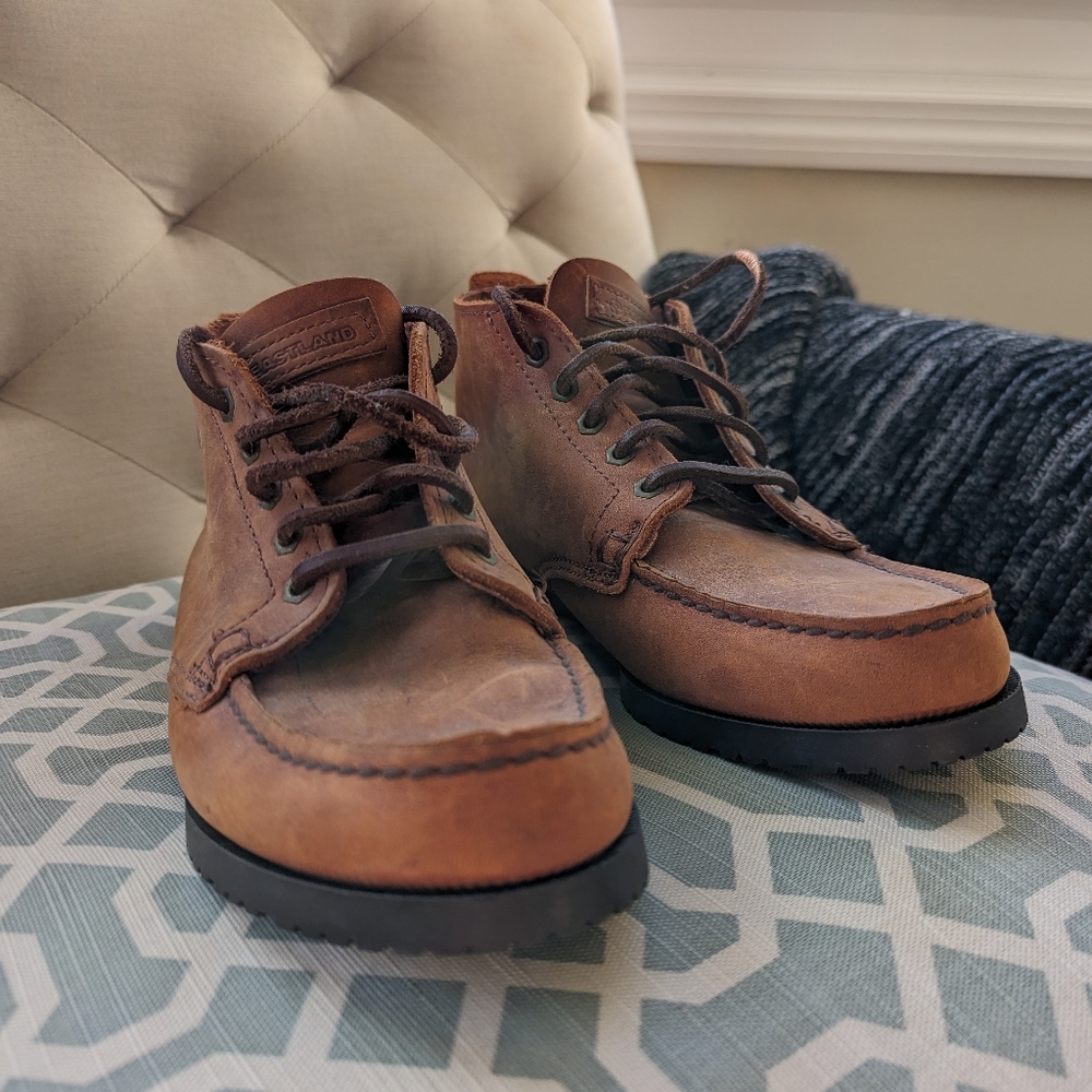 Eastland leather ankle boot